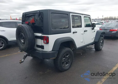 2015 Jeep Wrangler Unlimited Rubicon из США, поврежденный, VIN 1C4BJWFG8FL728721